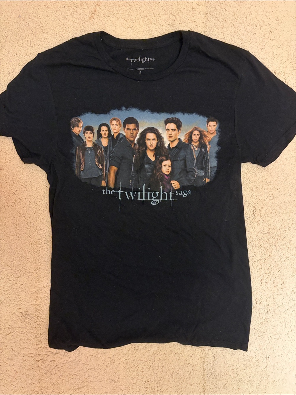 The Twilight Saga Graphic Short-Sleeve Tee - Black